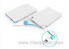 Ultra slim iPhone / Andriod Cell Phone Power Bank Travel , External Battery Charger
