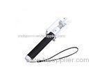 Telescopic Extendable handheld bluetooth Selfie Stick With Cable for Android IOS Smart Phone