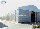 Aircraft Hangar Temporary Warehouse Building With Heavy Duty Materials 10m * 20m