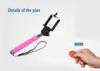 Handheld Wireless monopod remote shutter Bluetooth Selfie Stick for camera / smartphone