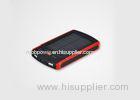 6000mAh Polymer External Battery Portable solar Power Bank For Laptop And Mobile