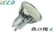 4W Gu10 LED Light Bulbs 3000K , 20pcs SMD LED Spotlight Wide Beam Angle 120 Degrees