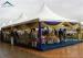 Unique Features Pagoda Party Tent Decoration 10m By 10m UV - Resistant