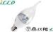 ETL PSE E14 B15 SMD2835 Dimmable LED Candle Light Bulbs 40W Equal 2700K 220 - 240V