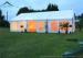 White Roof Durable Event Tents With Linings And Curtains 10m * 15m
