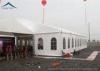 White Large Party Tent With Durable Aluminum Alloy Frame 6x12m