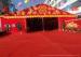 Red Aluminum 20x40 Party Tent Outdoor Wedding Tents Roof Linings Curtains