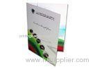 Carboard Paper File Folder / decorative custom business folders , 305x220mm