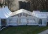 Clear PVC Fabric Outdoor Party Tents With Wooden Flooring 6m * 10m