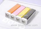 Colorful MIni Portable Power Bank USB , Blackberry / Sony Phone Recharge Power Bank