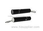 Lipstick 1800mAh - 2800mAh Mobile Phone USB Power Bank 18650 Li-ion With LED Flashlight