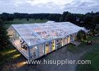 Aluminum Wedding Party Clear Event Tent Lining Decoration 10m * 20m