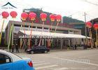 Customized Size Large Exhibition Canopy Heavy Duty Tent For Parties