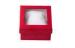 Eco - Friendly Watch Packaging Gift Boxes with Clear Plastic Window