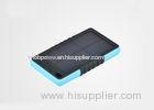 8000mAh Rubber paint shell solar power bank for Mobile Devices Notebook / Tablet PC