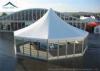 High Peak Glass Wall Big Marquee Tents 5m By 5m With Wooden Floor