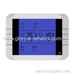 LCD Intelligent Room Thermostat