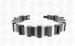 Health Ti2 Titanium Jewelry Magnetic Bracelet , Stainless Steel Bracelets for Women