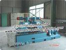 High Efficiency H Beam Production Line , Flange Straightening Machine