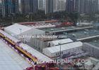PVC Roof Outdoor Party Tents For Beer Festival Sun Proof 10m * 25m