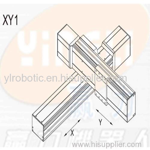 2 axis high precision robotic arm