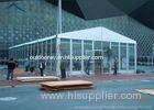 White Restaurant Outdoor Party Tents 10 X 20 Party Tent Flame Retardant