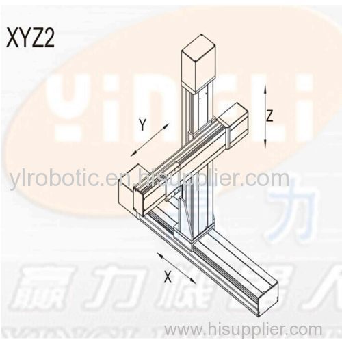 three axis robotic arm