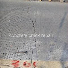 concrete structure crack repair solutions