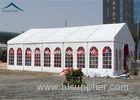 Windproof Outdoor Event Tents With Aluminium Frame And Clear Windows