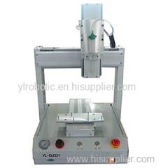 3 axis robotic arm automatic glue dispensing machine