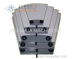 Ceramic Filter Plates Al2O3 for dewatering solid-liquid separation