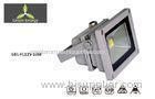 Classical IP65 10W Led Security Floodlight 120D Beam Angle Aluminum PC