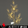 Golden Branch Lighting For Christmas Idea