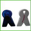 AIDS Ribbon shaped Give Away Gift Plastic Clip with Magnet