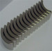 new design arc Sintered ndfeb permanent magnet for moto