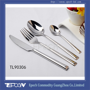 China factory steel cutlery forged handle flatware set 18/10