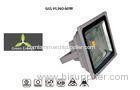 IP65 Outdoor LED Floodlight Black / Grey 60 Watt Wall Washer For Tunnel