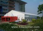 Wind Resistant Extensive Outdoor Event Tents With Fabric Material For 200 People