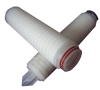 30 inch Polypropylene membrane / PP Pleated Filter Cartridge for water filtration