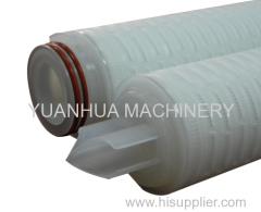 40 micron PP pleated Filter Cartridge / Polypropylene Filter Cartridges for water treatment