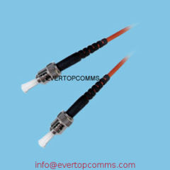 ST/UPC-ST/UPC Multimode Simplex Patch Cord