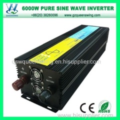 Frequency 6000W off-Grid Solar Power Inverters with Charger