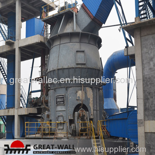 GGBS Vertical Roller grinding Mill with competitive price