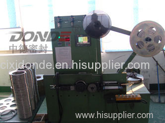 Semi-automatic Winding Spiral Wound Gasket Machine