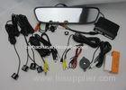 Universal Car Reverse Parking System + 4.3 Inch Clip On Style Mirror Monitor