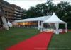Western Style Outdoor Event Tents With Double - Wing Glass Doors 15 Meters By 30 Meters