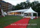 Western Style Outdoor Event Tents With Double - Wing Glass Doors 15 Meters By 30 Meters