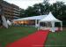 Western Style Outdoor Event Tents With Double - Wing Glass Doors 15 Meters By 30 Meters