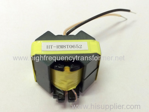 high frequency RM seriers needle insert transformer