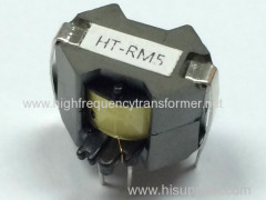 RM switching high frequency transformer